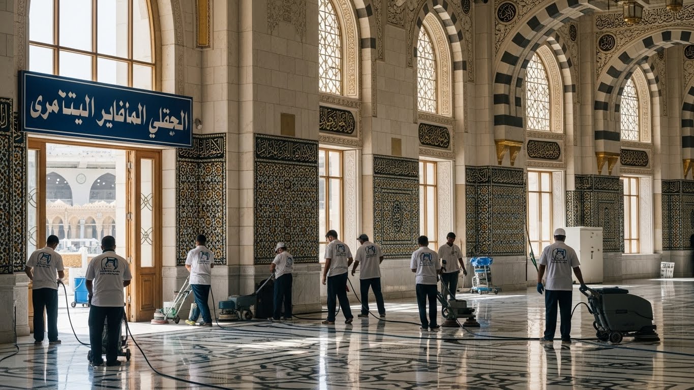 شركة جلي بلاط بمكة