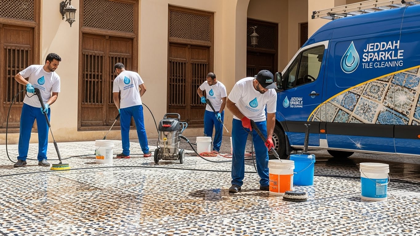 شركة جلي بلاط بجدة