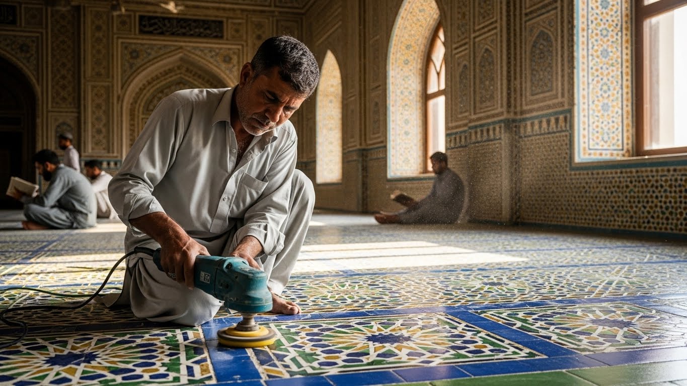 جلي بلاط باكستاني