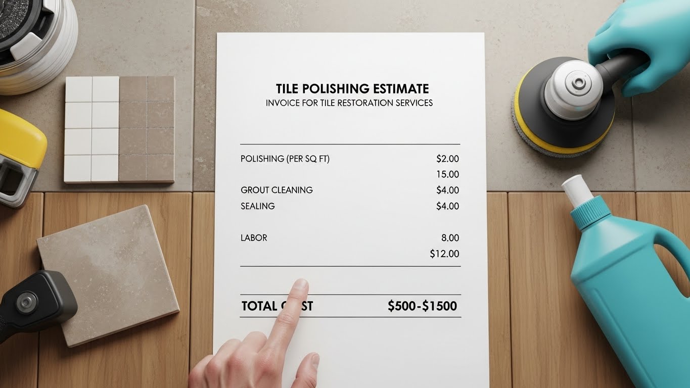 كم سعر جلي بلاط