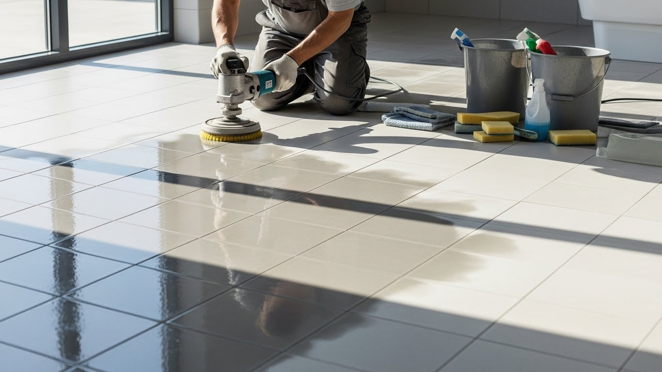 كينة جلي بلاط