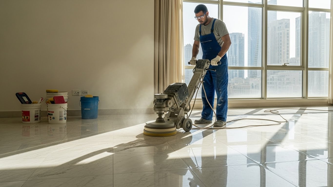 جلي بلاط بالدمام