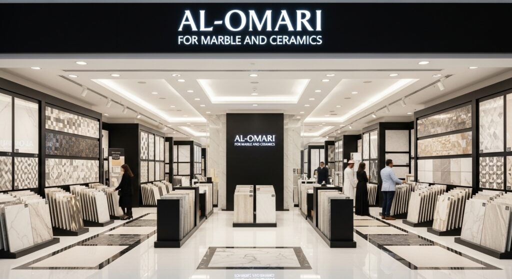 العمري للرخام والسيراميك