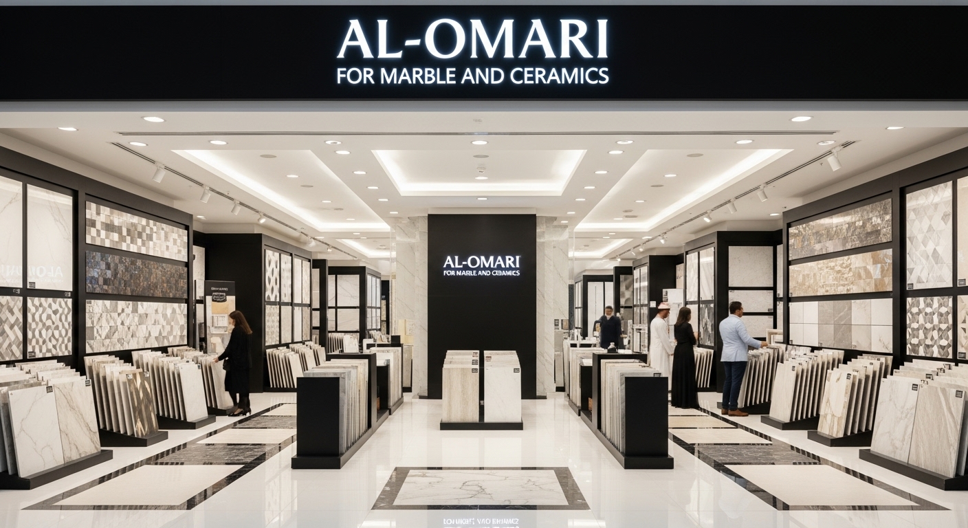 العمري للرخام والسيراميك