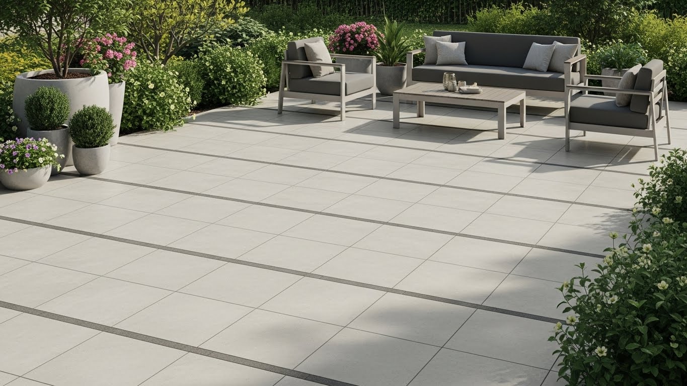 افضل بلاط للحوش الخارجي