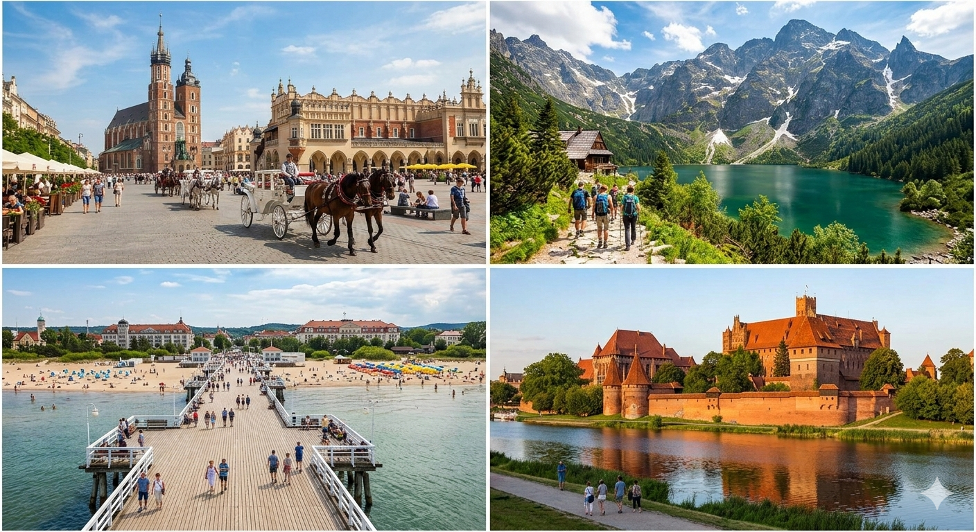 بولندا سياحة