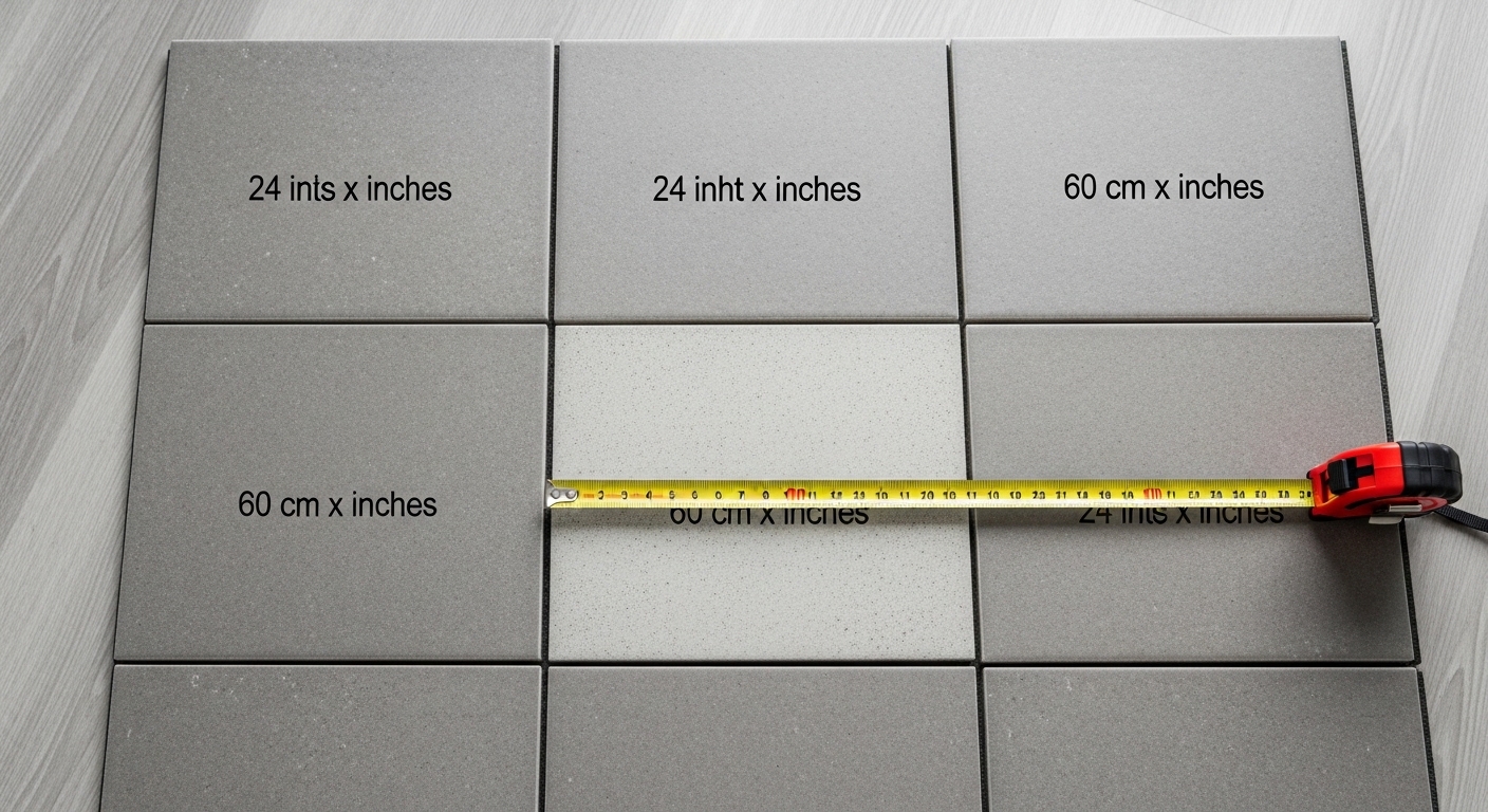 اذا كانت أبعاد البلاط حسب ماورد