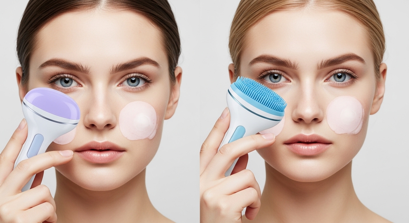 ادوات تنظيف البشرة