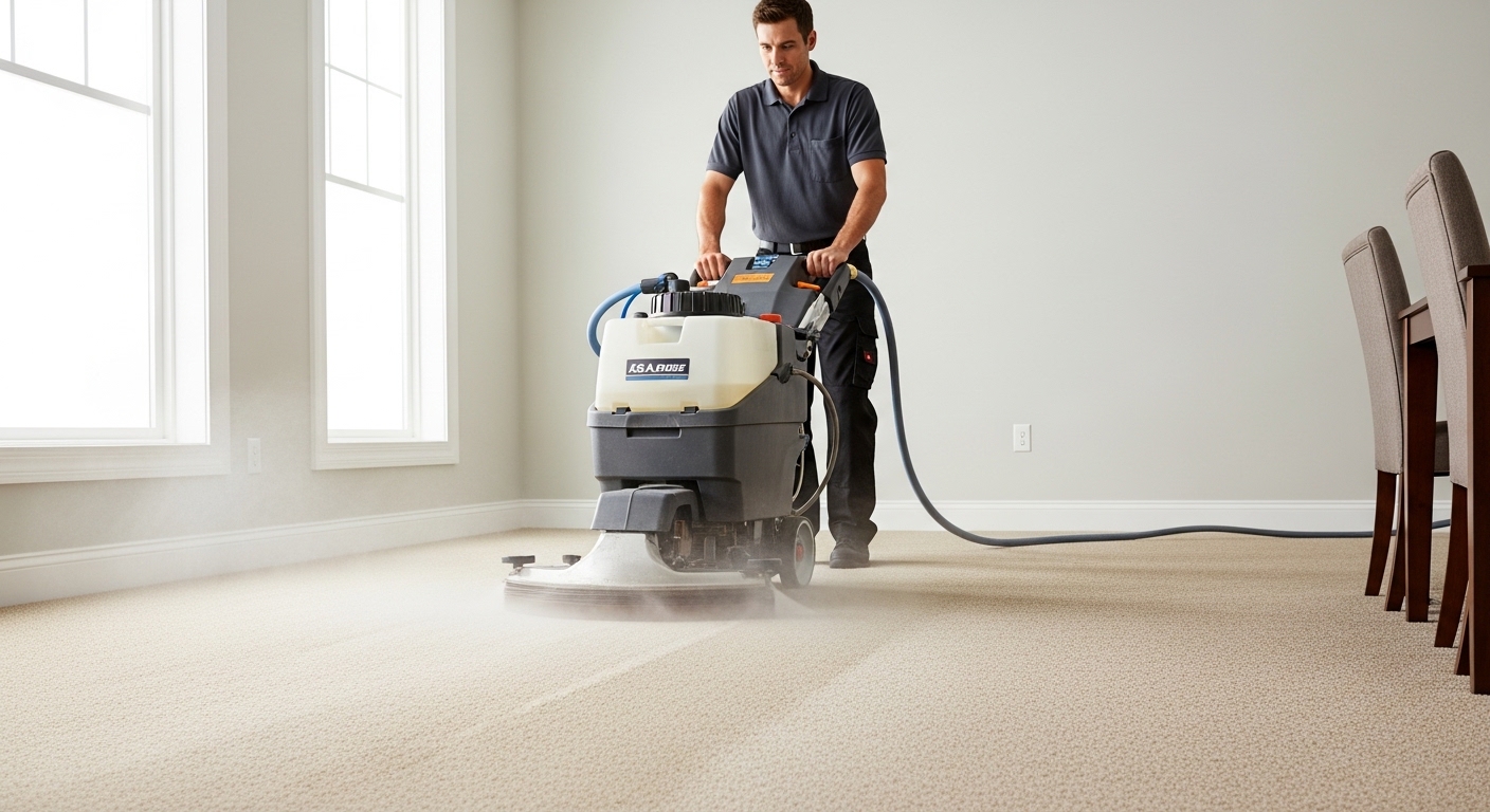 ماكينة تنظيف السجاد