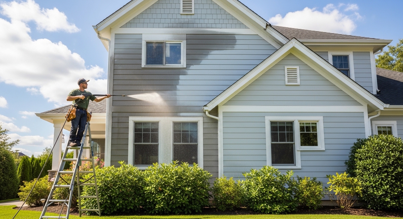 تنظيف الخارج من السبيلين عن مخرجه بالماء