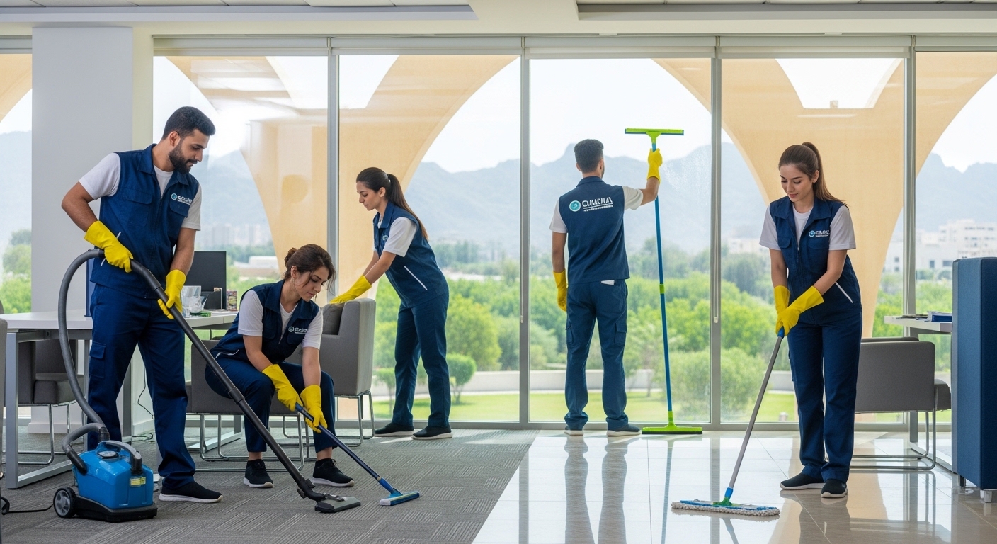 شركة تنظيف بالباحة