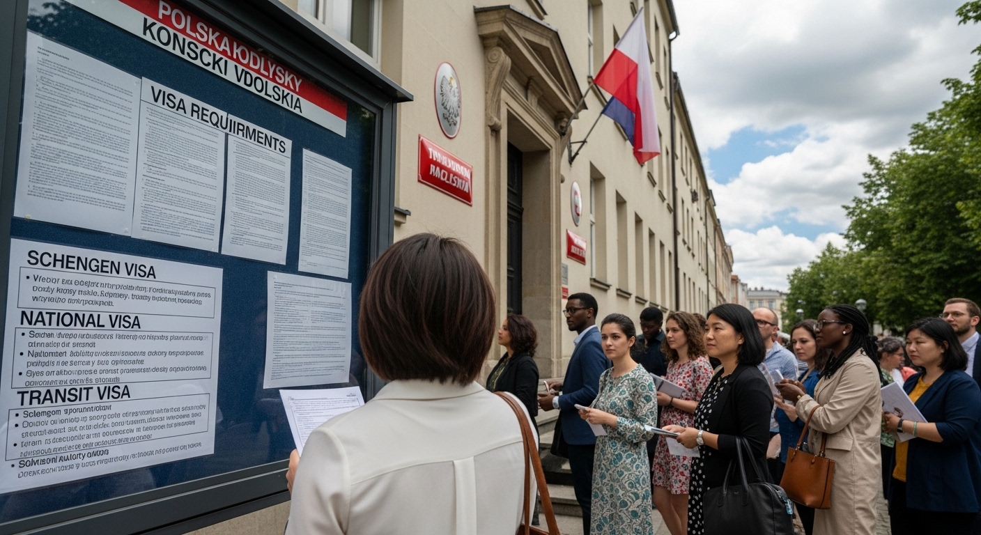 هل بولندا تحتاج فيزا