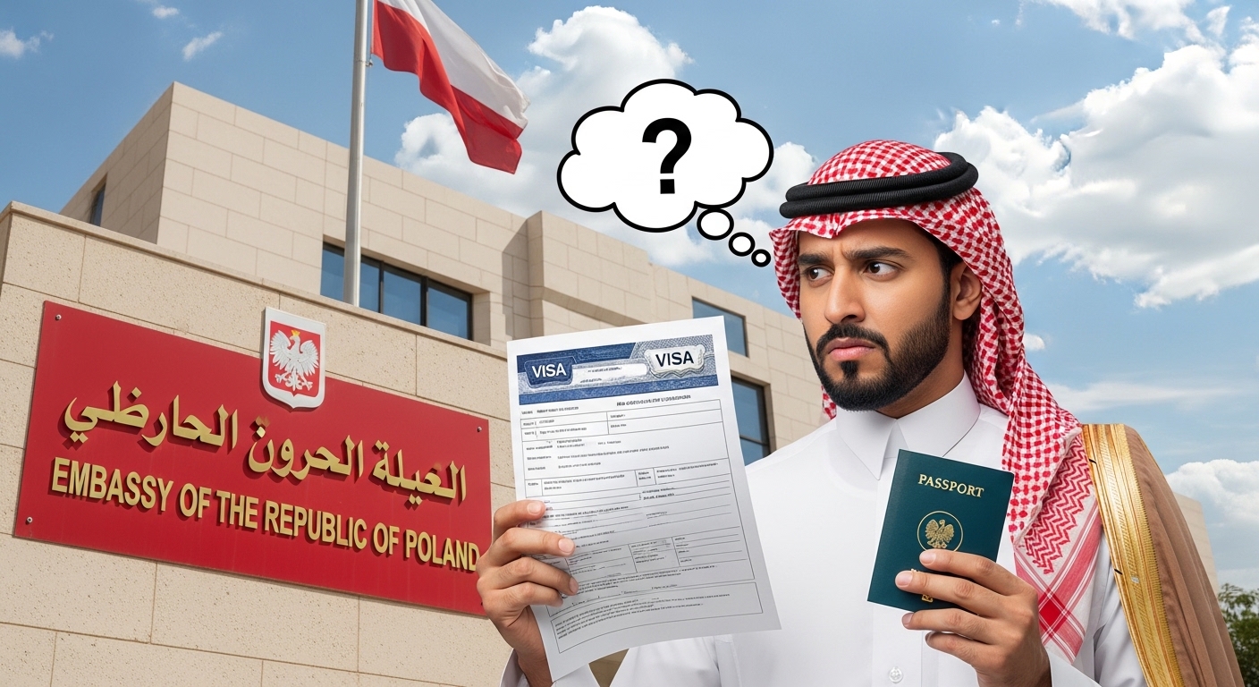 هل بولندا تحتاج فيزا للسعوديين
