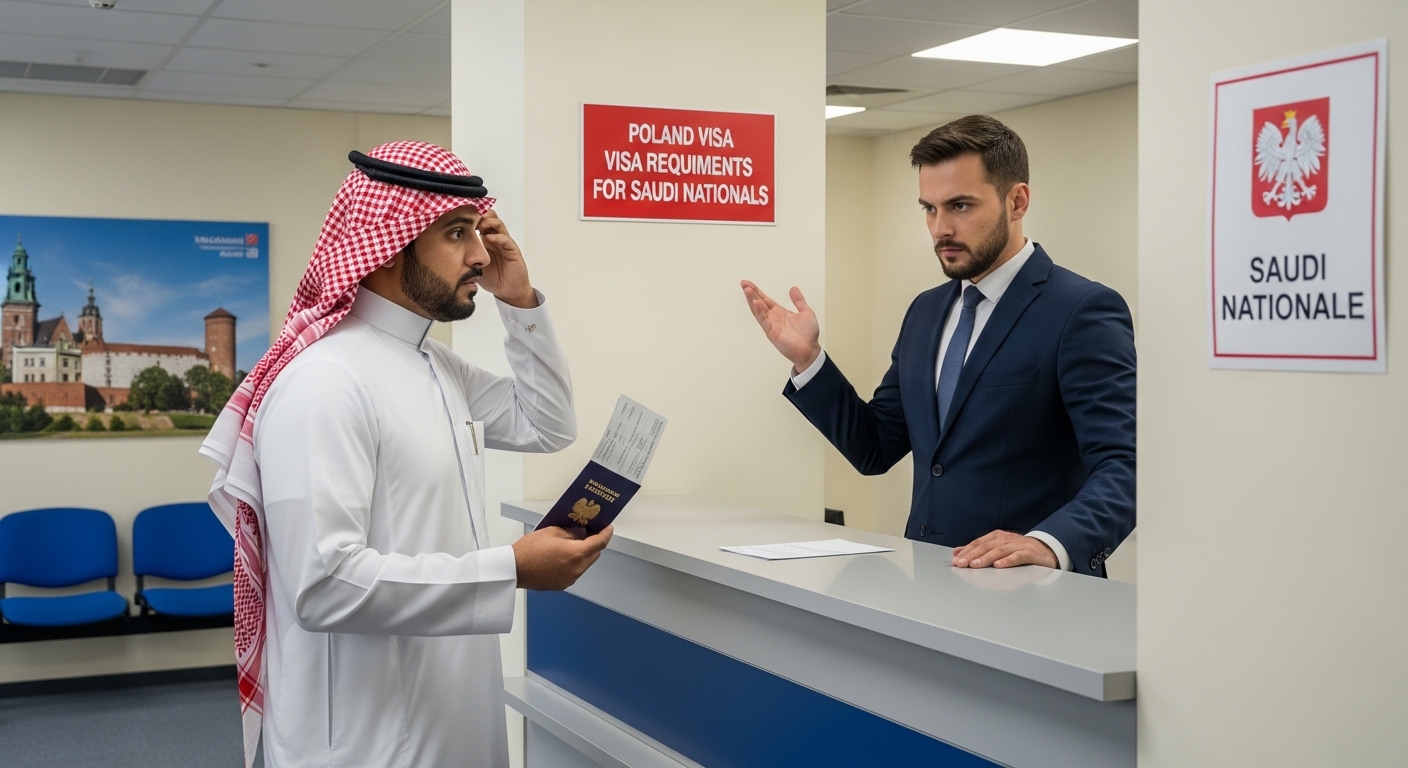 بولندا تحتاج فيزا للسعوديين