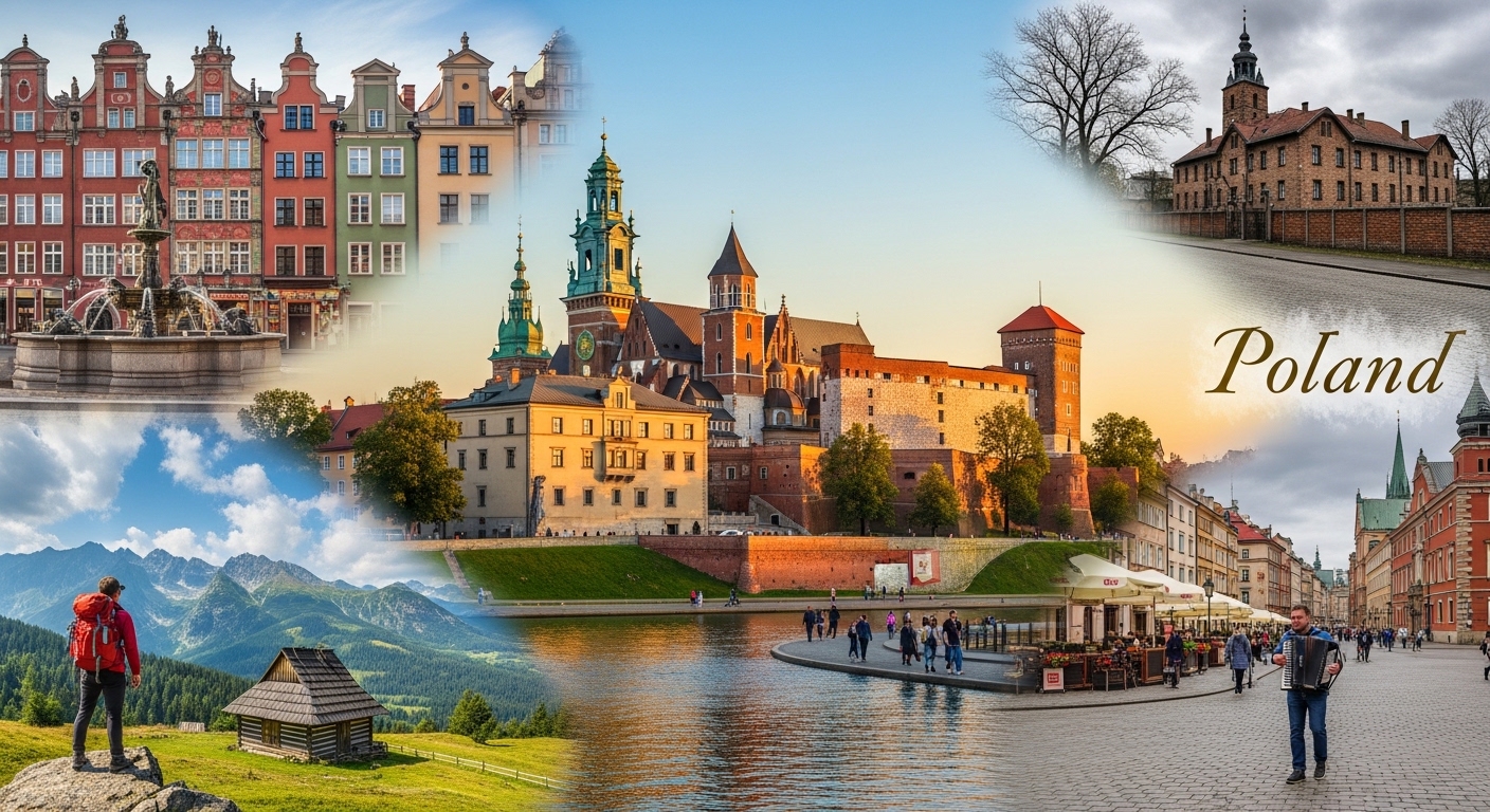 السياحة في بولندا