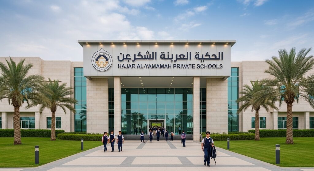 مدارس حجر اليمامة الأهلية: اختيارك الأمثل لمستقبل تعليمي مشرق لأبنائك